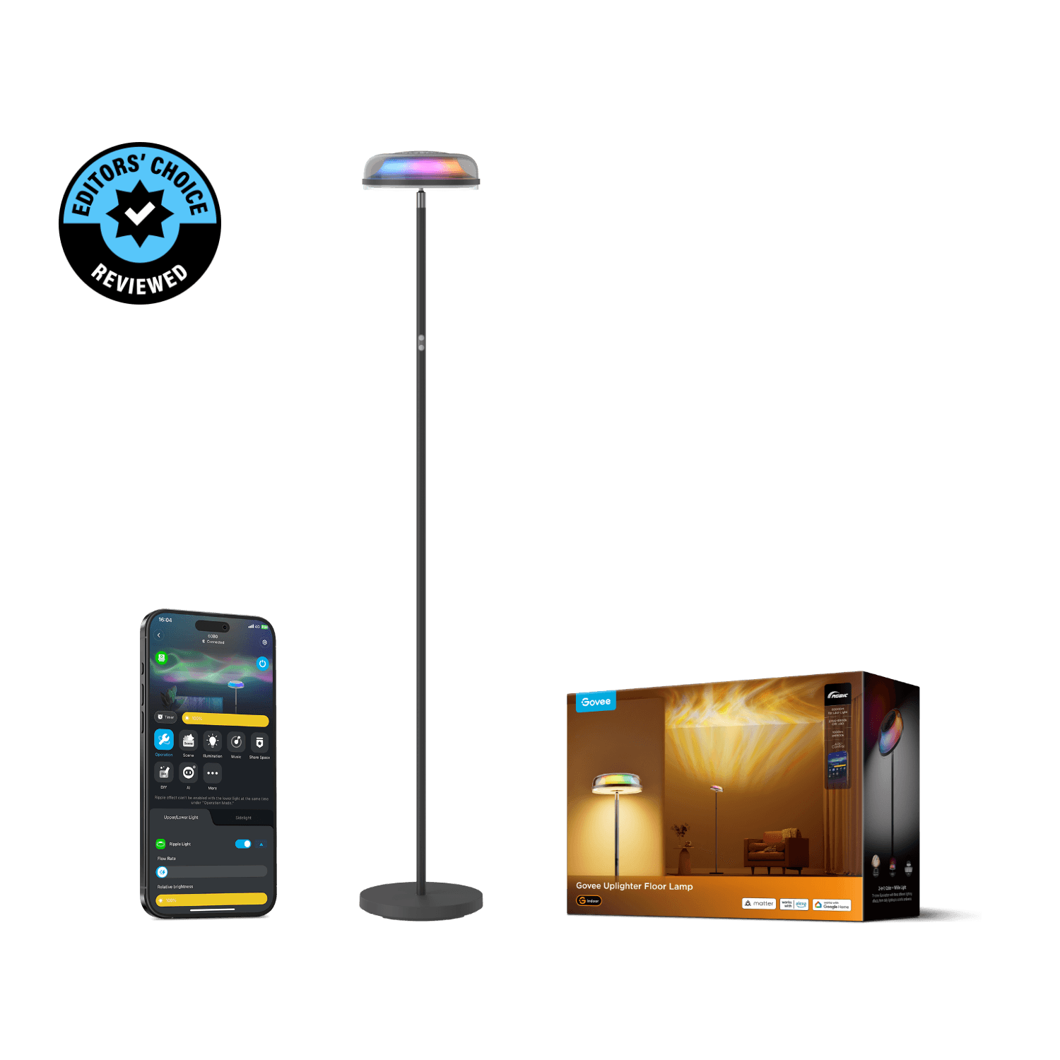 Govee Uplighter Floor Lamp | Govee EU